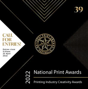 National Print Awards - Call for entries